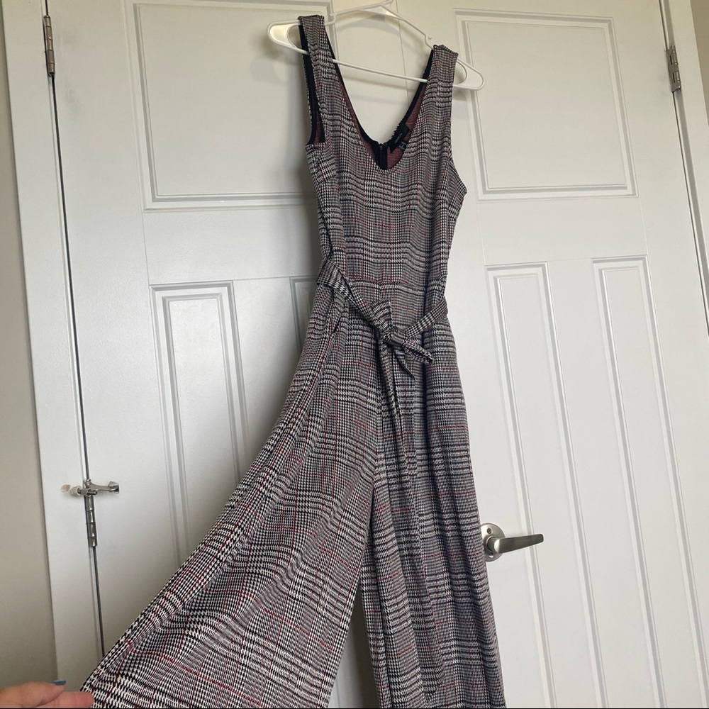 V neck jumpsuit